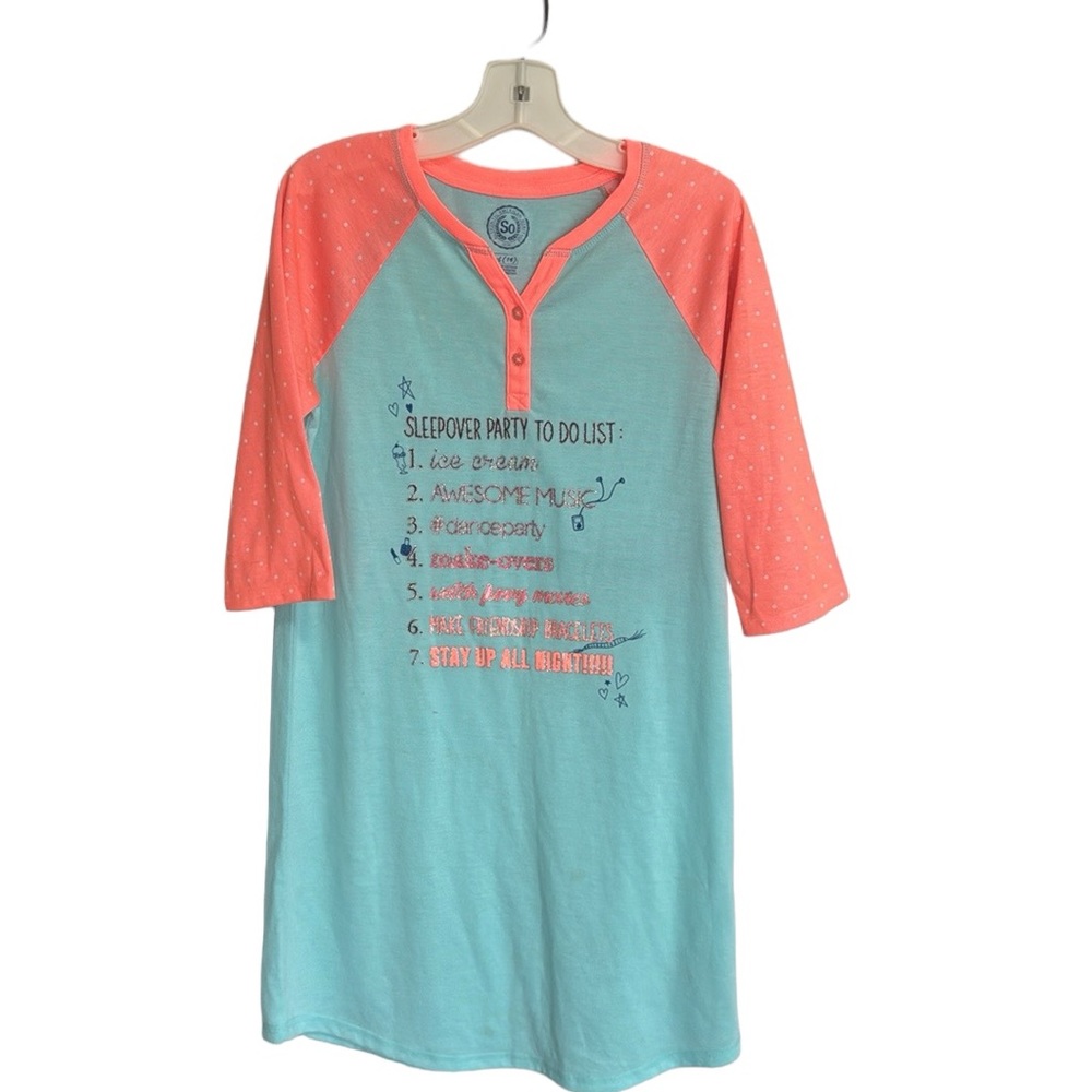 Girl’s Nightgown Size 14